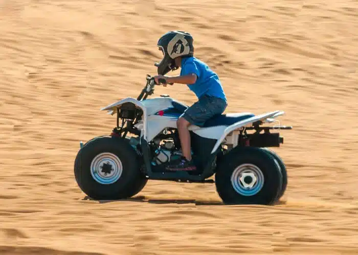 Quad Bike Adventure Dubai for kids