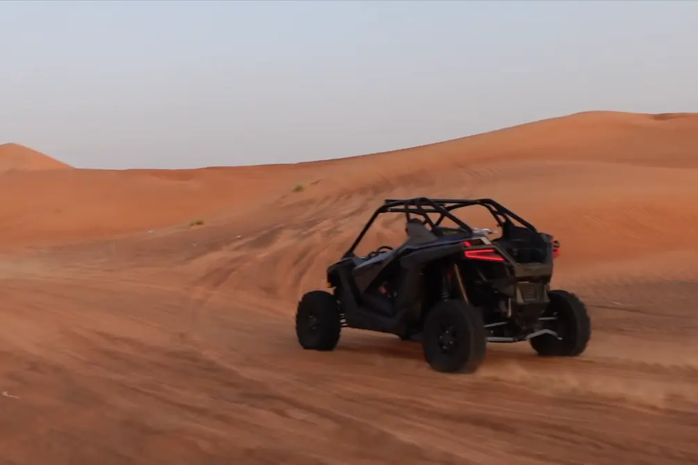 Dune Buggy in Dubai Desert