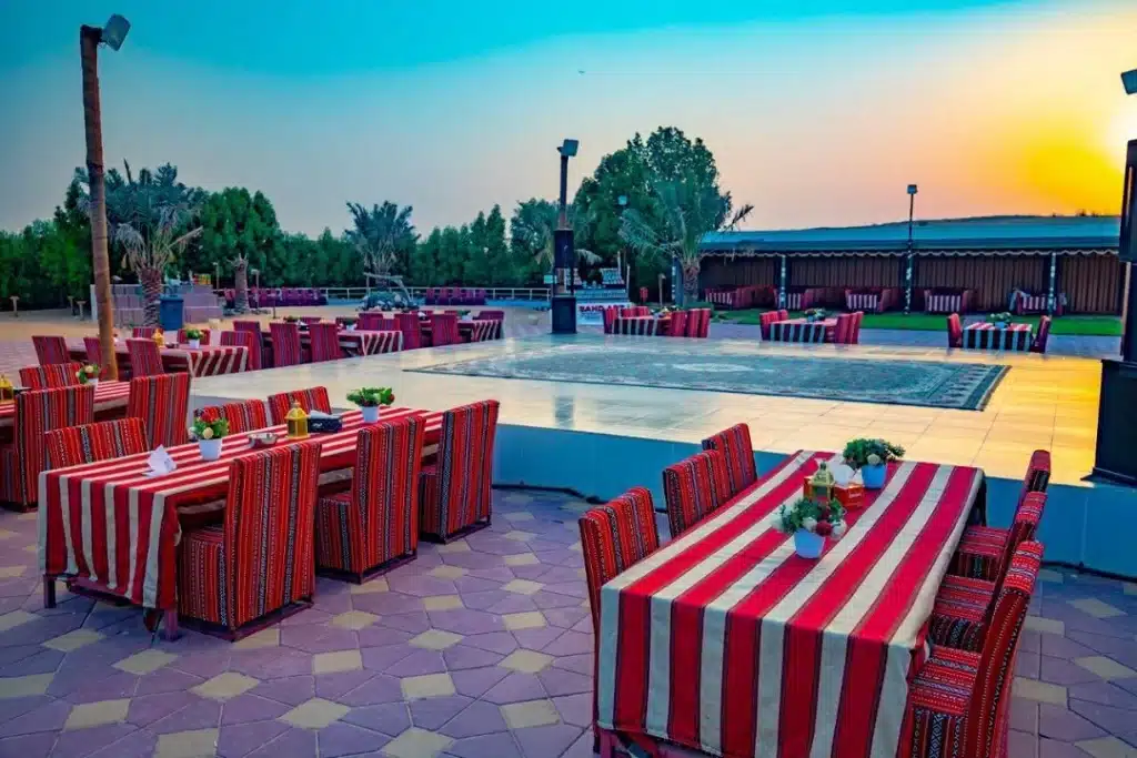Desert Safari without Dune Bashing only Dinner and other Activities
