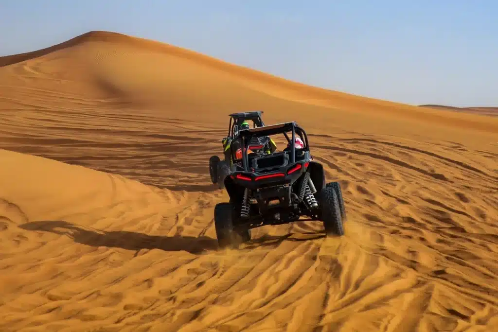 Desert Safari Dubai with Dune Buggy Adventure