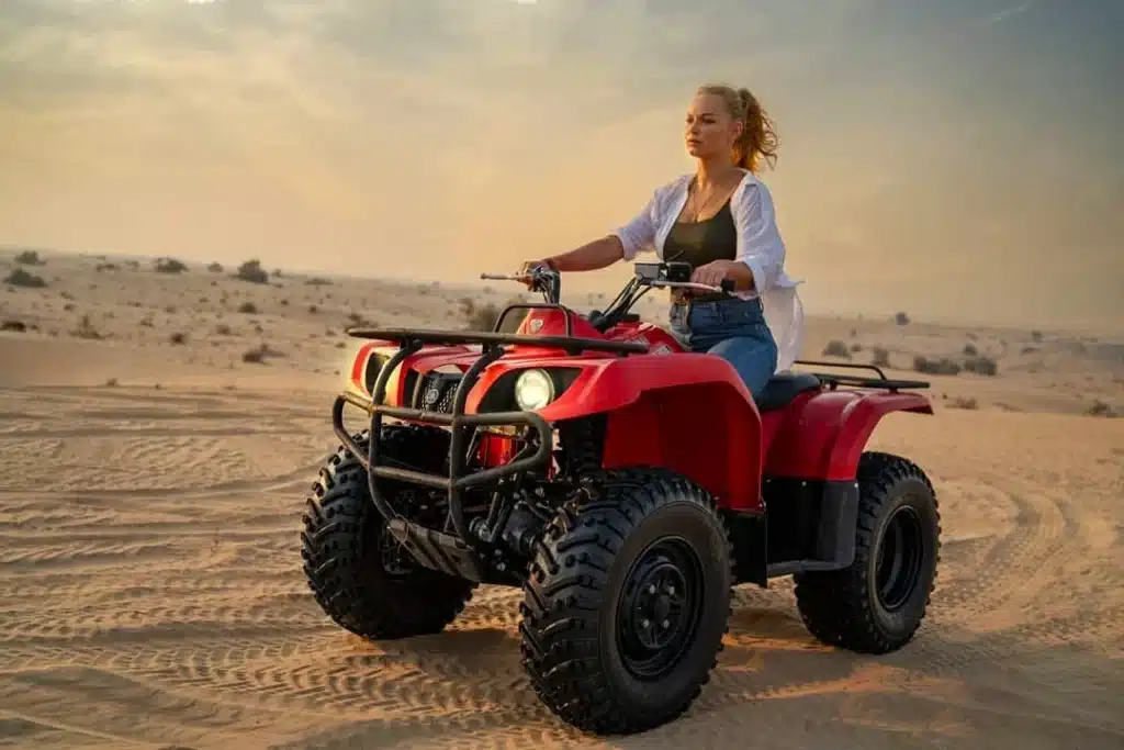 Quad Bike Adventure in Desert Safari Dubai