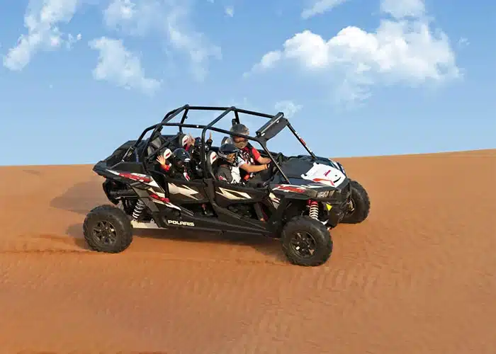 Seater polaris RZR Dune Buggy Experience