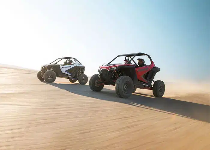 2 Seater polaris Dune Buggy Experience in Dubai