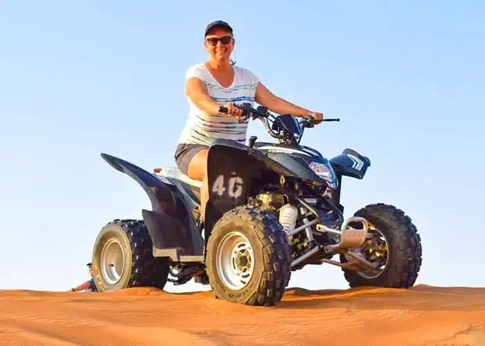 Quad Bike Experience Dubai