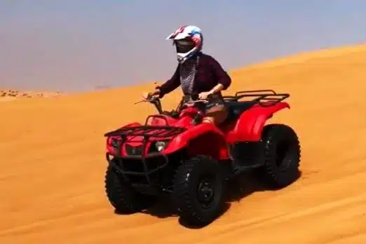 Quad Biking in Desert Safari Dubai