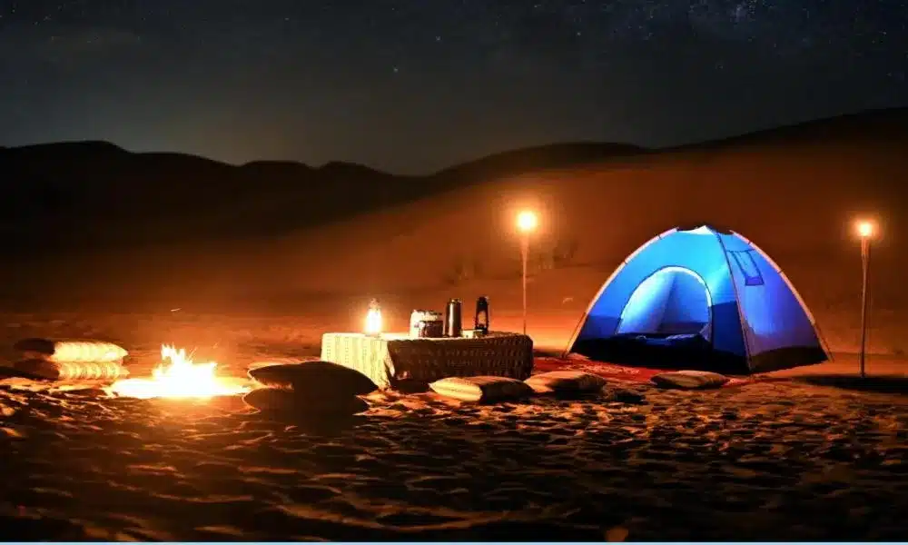 overnight desert safari