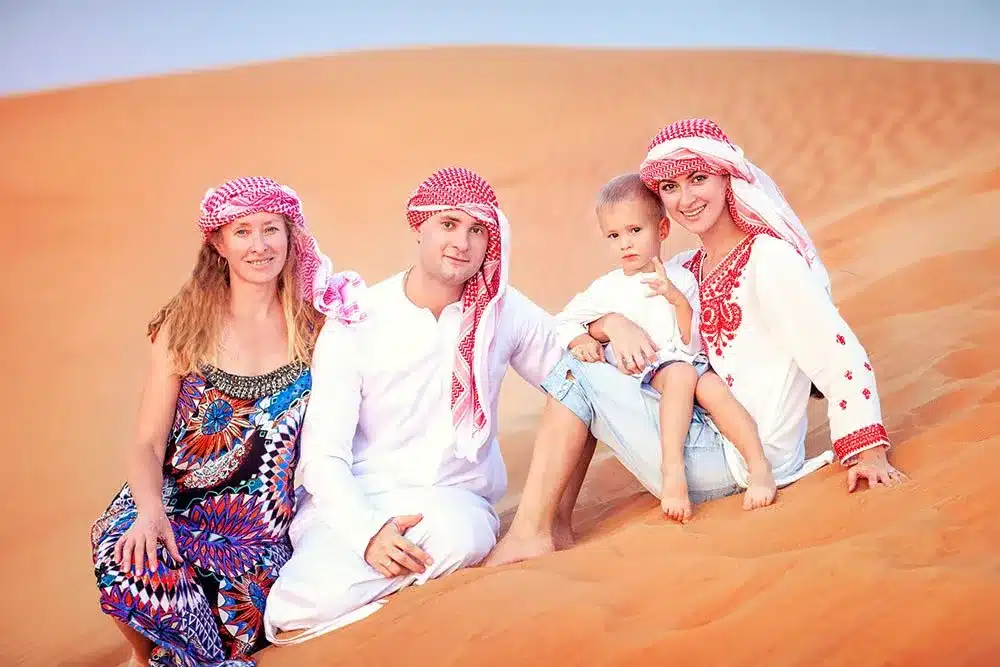 Traditional Arabian Dress
