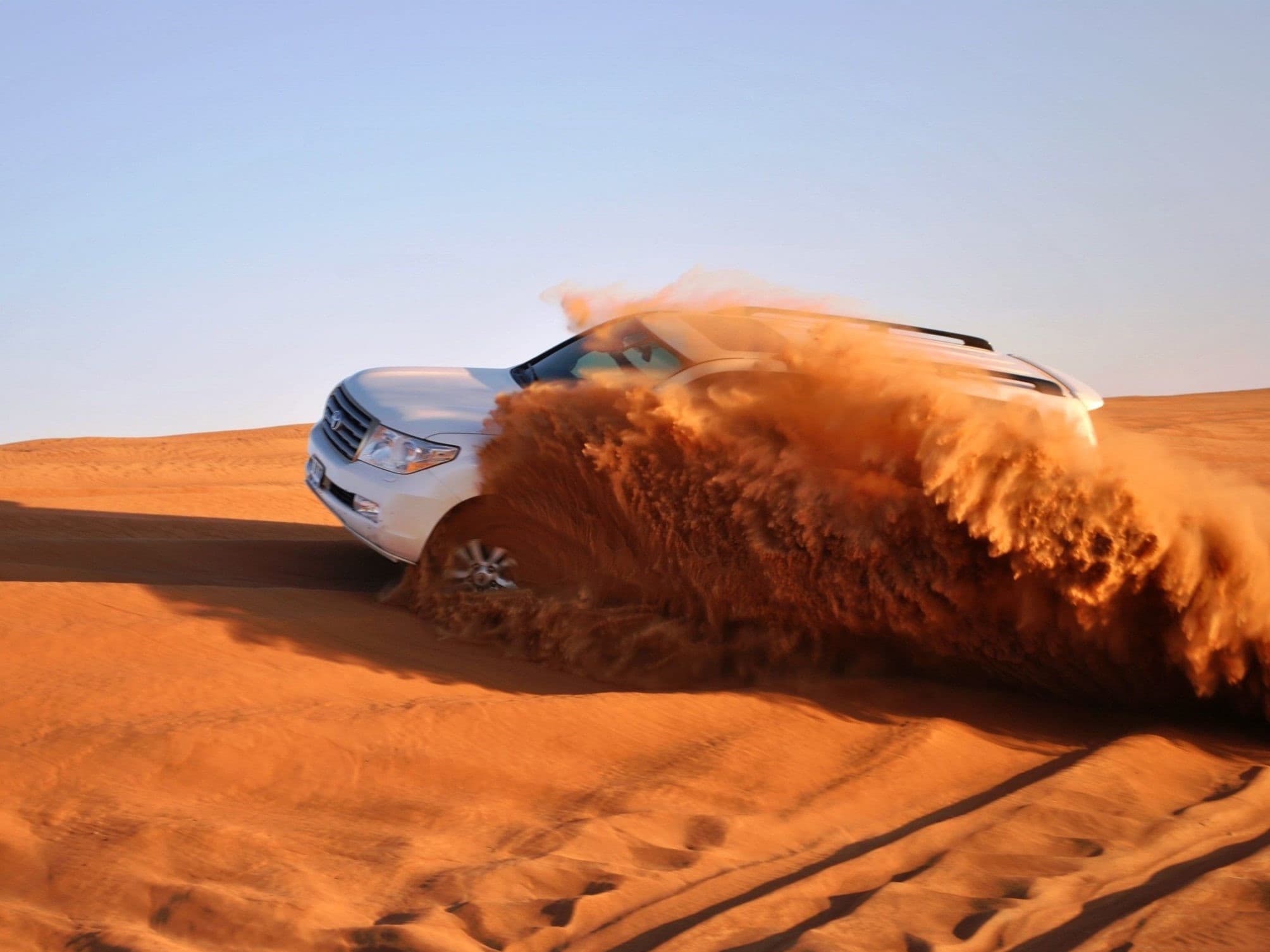 Dune Bashing in Basic Desert Safari Dubai Booking