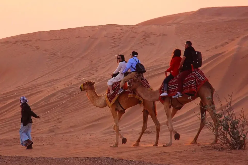 Morning Desert Safari with Camel Riding Desert Safari Dubai