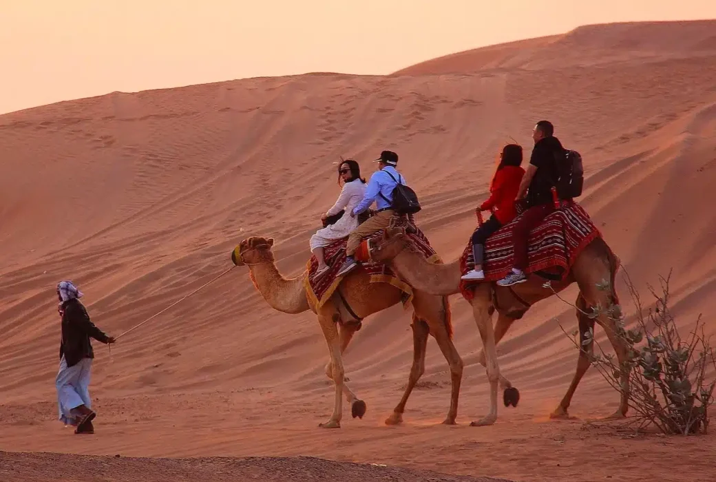 Morning Desert Safari with Camel Riding Desert Safari Dubai
