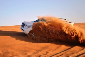 Dune Bashing in Basic Desert Safari Dubai Booking