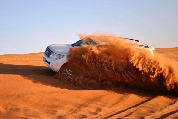 Dune Bashing in Basic Desert Safari Dubai Booking
